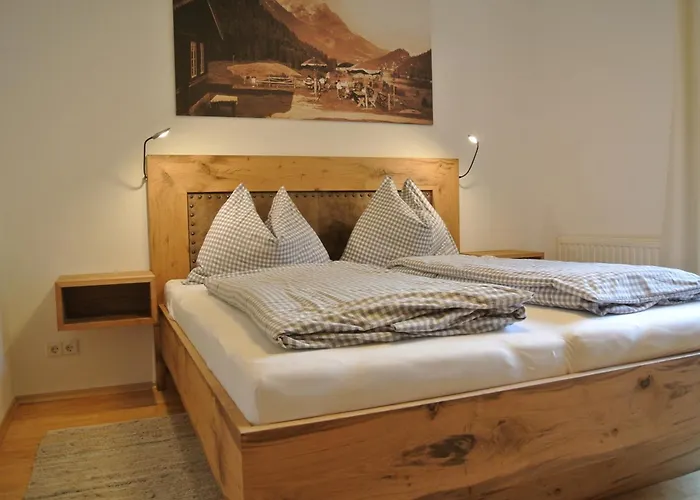 Seespitzhof Appartement Scheffau am Wilden Kaiser