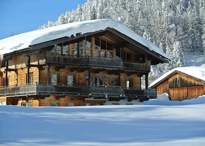 Seespitzhof * Scheffau am Wilden Kaiser